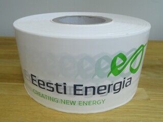 Piirdelint logoga - Eesti Energia