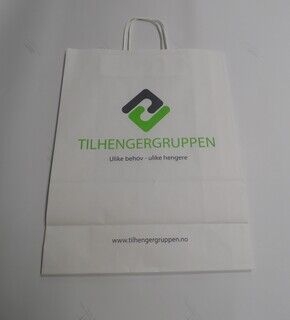 Logoga paberkott - Tilhengergruppen