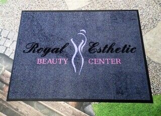 Logoga porivaip - Royal Esthetic Beauty Center