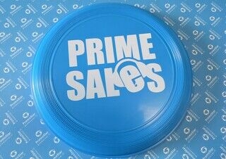 Frisbee logoga  - Prime Sales