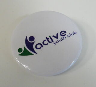 Logoga helkur - active youth club