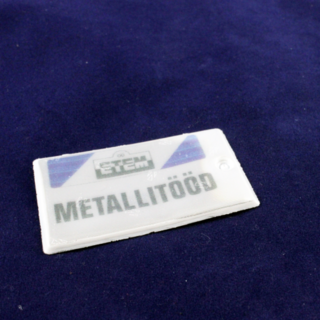 Helkur logoga - Etem metallitööd