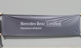 Mercedes-Benz mastilipp