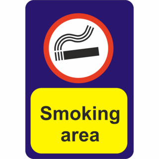 Infosilt - Smoking area