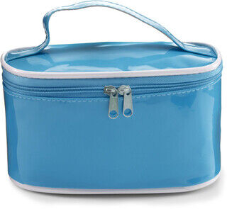 PVC zipped cosmetic bag 2. picture