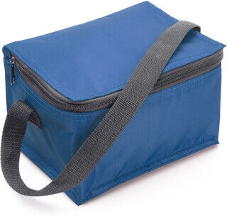 Six can polyester cooler bag. 4. picture