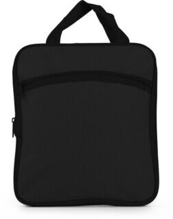 Polyester foldable travel bag.