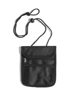 Travel wallet and neck cord