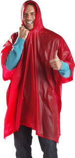 Vinyl Ponchod with hood 2. picture