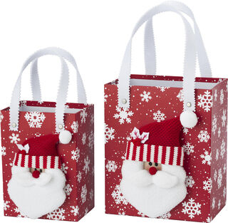 setti of Christmas decoration boxes