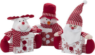 Set of Christmas decoration boxes 4. picture