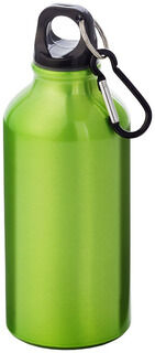 Oregon drinking bottle with carabiner