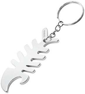 Fish bone key chain and cable holder 2. picture