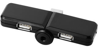 Foldable USB HUB