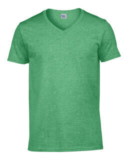 Gildan Mens Softstyle® V-Neck T-Shirt 3. pilt