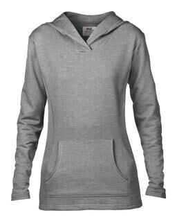 Women`s French Terry Hooded Sweat