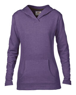 Women`s French Terry Hooded Sweat 7. picture