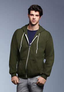 Adult Fashion Full-Zip Hooded Sweat 12. picture