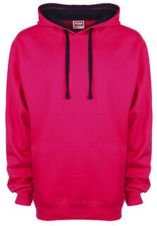 Contrast Hoodie 11. picture