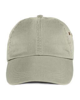 Solid Low-Profile Twill Cap