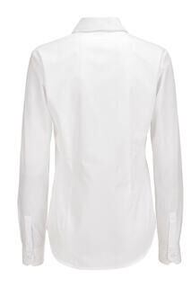 Ladies` Smart Long Sleeve Poplin Shirt