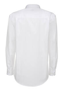 Men`s Sharp Twill Cotton Long Sleeve Shirt