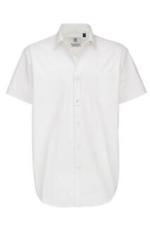 Men`s Sharp Twill Short Sleeve Shirt 4. pilt