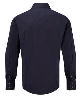 Tencel® Fitted Shirt LS 6. picture