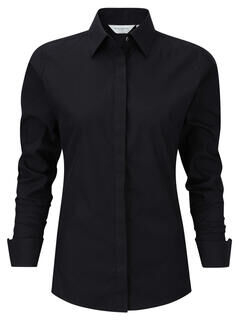 Ladies` LS Ultimate Stretch Shirt 2. picture