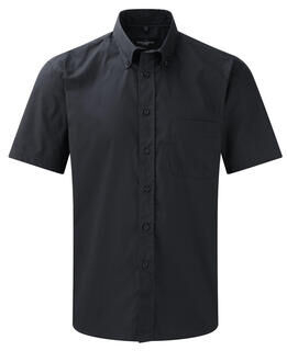 Short Sleeve Classic Twill Shirt 6. picture