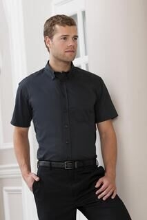 Short Sleeve Classic Twill Shirt 7. pilt