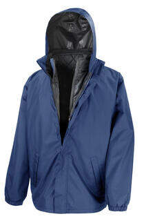 3-in-1 Jacket with quilted Bodywarmer 3. pilt