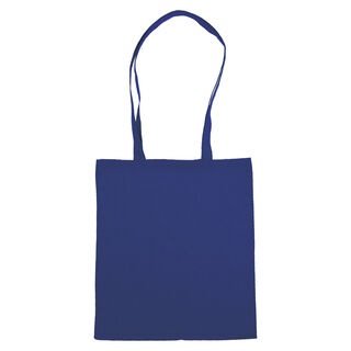 Shopping bag with long handles